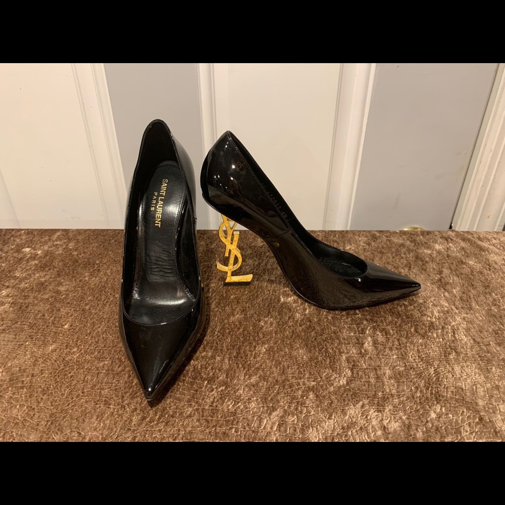 YSL pumps